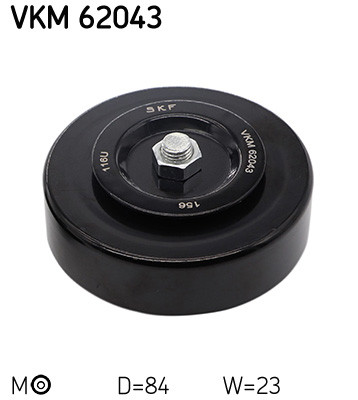 SKF Spannrolle, Keilrippenriemen